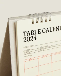 2024 Desk Calendar