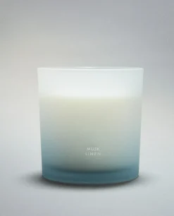 (350 G) Musk Linen Scented Candle