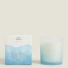 (350 G) White Powdery Scented Candle