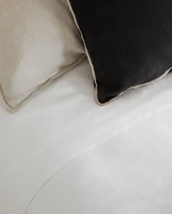 (160 Gsm) Washed Linen Duvet Cover