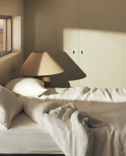 (160 Gsm) Washed Linen Duvet Cover