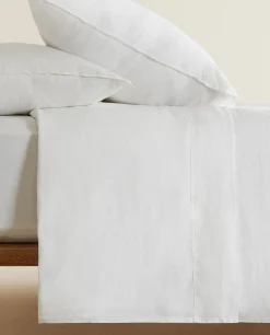 (160 Gsm) Washed Linen Duvet Cover
