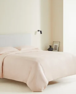 (140 Gsm) Washed Linen Duvet Cover