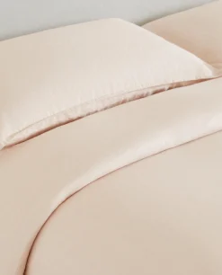 (140 Gsm) Washed Linen Duvet Cover