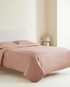 (140 Gsm) Washed Linen Duvet Cover