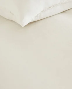 (140 Gsm) Washed Linen Duvet Cover