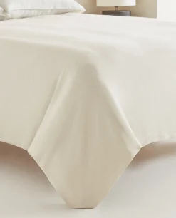 (140 Gsm) Washed Linen Duvet Cover