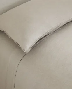 (140 Gsm) Washed Linen Duvet Cover