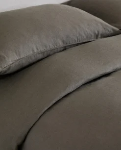 (140 Gsm) Washed Linen Duvet Cover
