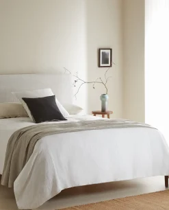 (160 Gsm) Washed Linen Flat Sheet