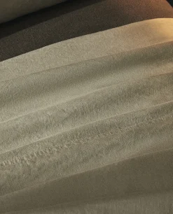 (140 Gsm) Washed Linen Flat Sheet