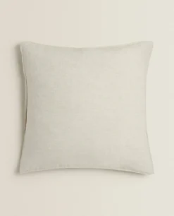 (160 Gsm) Washed Linen Pillowcase