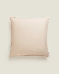 (140 Gsm) Washed Linen Pillowcase