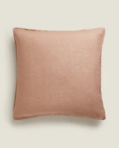(140 Gsm) Washed Linen Pillowcase