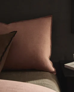 (140 Gsm) Washed Linen Pillowcase