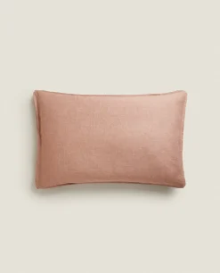 (140 Gsm) Washed Linen Pillowcase