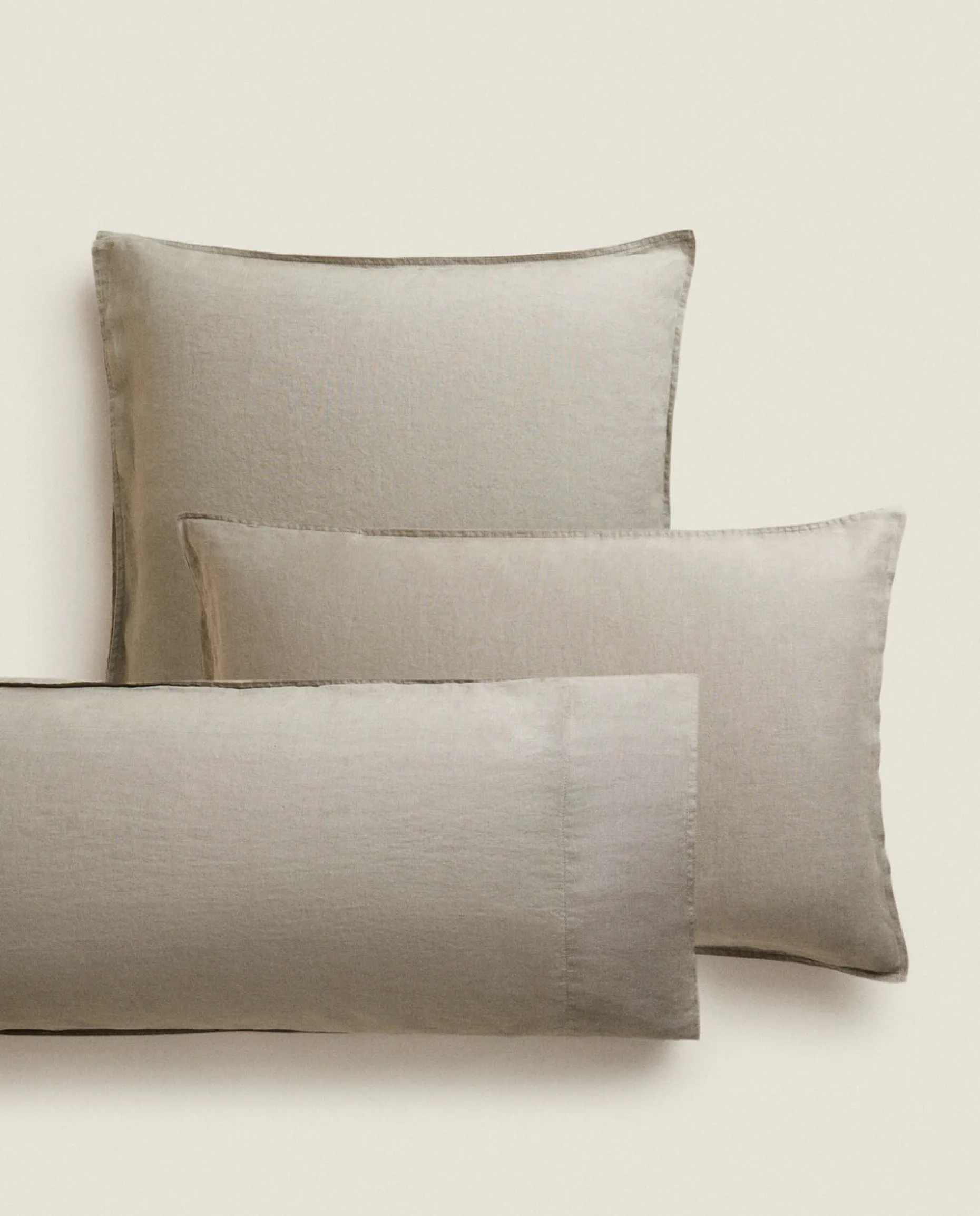 (140 Gsm) Washed Linen Pillowcase