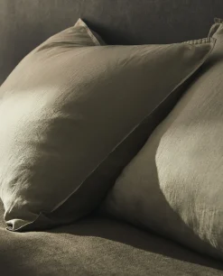 (140 Gsm) Washed Linen Pillowcase