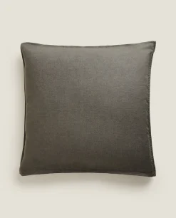(140 Gsm) Washed Linen Pillowcase