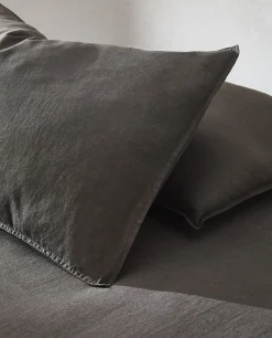 (140 Gsm) Washed Linen Pillowcase