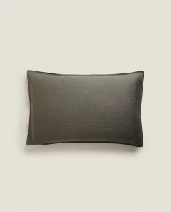 (140 Gsm) Washed Linen Pillowcase