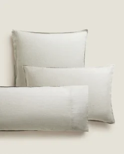 (140 Gsm) Washed Linen Pillowcase