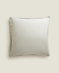 (140 Gsm) Washed Linen Pillowcase