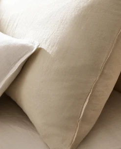 (140 Gsm) Washed Linen Pillowcase
