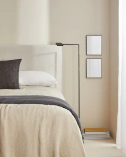 100% Linen Bedspread (320 Gsm)