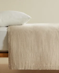 100% Linen Bedspread (320 Gsm)