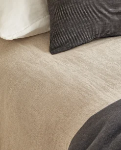 100% Linen Bedspread (320 Gsm)
