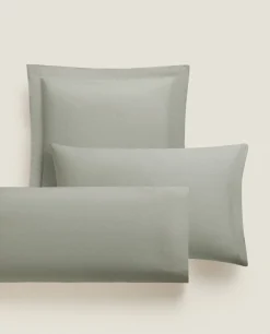 (180 Thread Count) Cotton Percale Pillowcase
