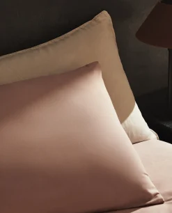 (180 Thread Count) Cotton Percale Pillowcase