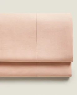 (180 Thread Count) Cotton Percale Flat Sheet