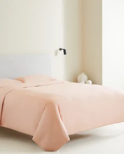 (180 Thread Count) Cotton Percale Flat Sheet