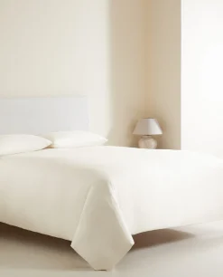 (180 Thread Count) Cotton Percale Fitted Sheet