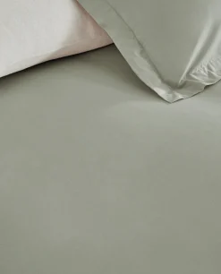 (180 Thread Count) Cotton Percale Fitted Sheet
