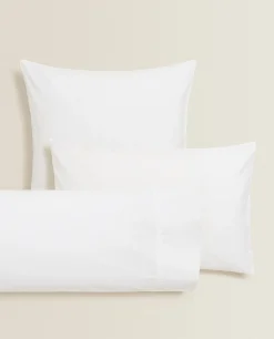 (300 Thread Count) Cotton Percale Pillowcase