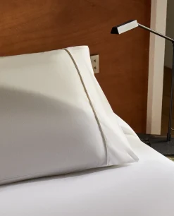 (300 Thread Count) Cotton Percale Pillowcase