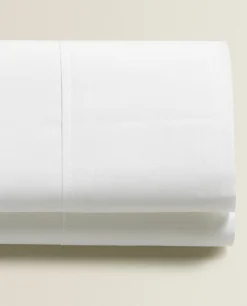 (180 Thread Count) Cotton Percale Flat Sheet