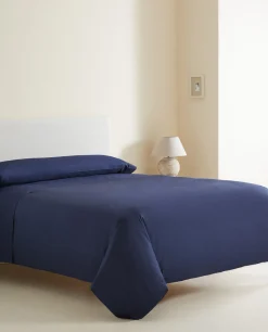 (300 Thread Count) Cotton Percale Duvet Cover