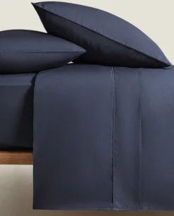 (300 Thread Count) Cotton Percale Duvet Cover