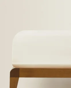 (180 Thread Count) Cotton Percale Fitted Sheet
