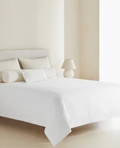 (500 Thread Count) Cotton Percale Fitted Sheet