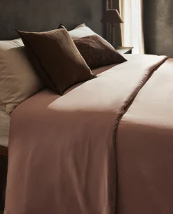 (180 Thread Count) Cotton Percale Duvet Cover
