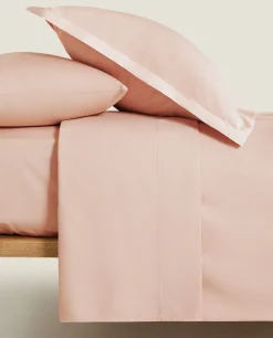 (180 Thread Count) Cotton Percale Duvet Cover