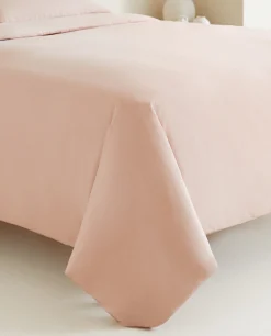 (180 Thread Count) Cotton Percale Duvet Cover