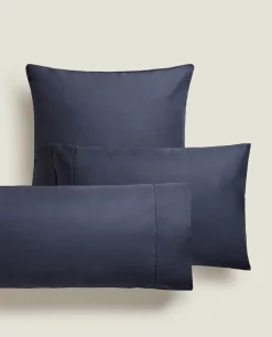 (300 Thread Count) Cotton Percale Pillowcase