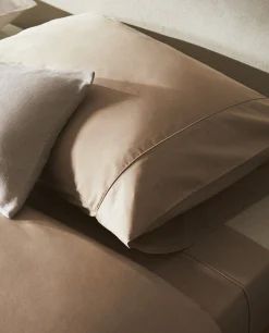 (300 Thread Count) Cotton Percale Pillowcase