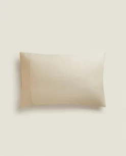 (300 Thread Count) Cotton Percale Pillowcase